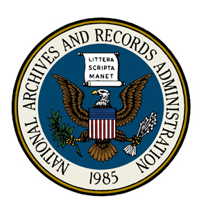 The National Archives seal